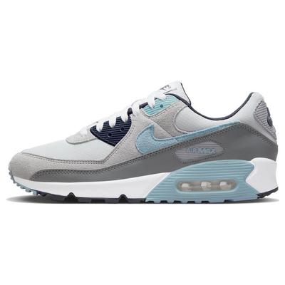 Air Max 90 Pure Platinum Worn Blue Мужские кроссовки Grey Obsidian Wolf-Grey DM0029-003