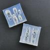3D Acrylic Mold of Buddha Head, Nail Art Decor for DIY Manicure and God of Wealth Charm