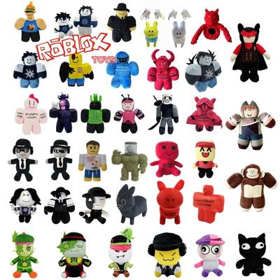 Плюшевая игрушка Roblox Slasher Gubby 25 см 180 г Мягкая набивная Игровая периферия Коллекционная кукла-игрушка для детей Игровых фанатов Любителей плюша