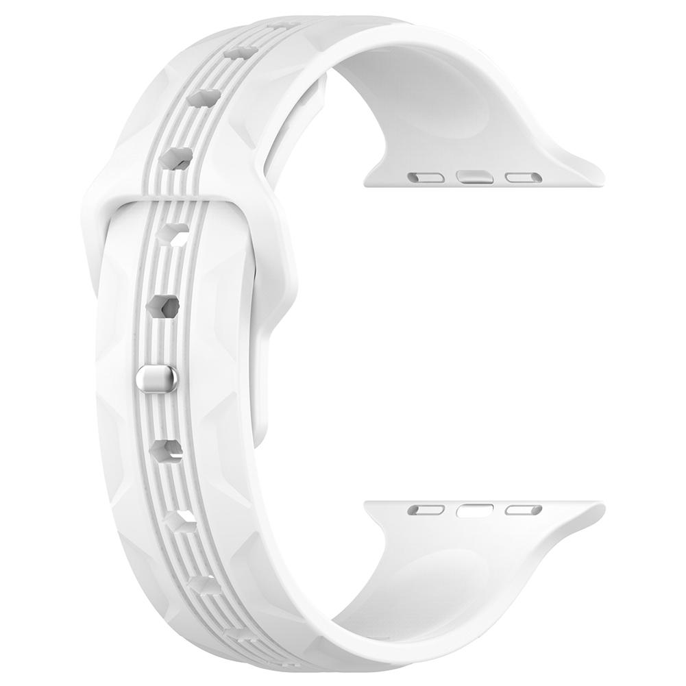 Силиконовый ремешок для Apple Watch 10 46 мм, сменный спортивный ремешок для часов, регулируемый ремешок для часов, впитывающий пот, для iWatch Series10/9/6/7/SE/8/Ultra49 мм