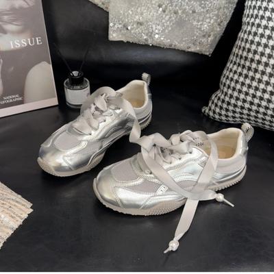 Кожаные женские кроссовки на платформе женские спортивные кроссовки женские вулканизированные туфли кроссовки повседневные женские кроссовки