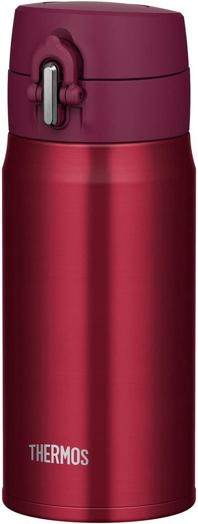 Thermos Vacuum Insulated Portable Mug, 350ml, Wine Red, JOH-350 WNR