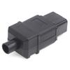1Pcs Universal Copper IEC320 C19 AC Electrical Power Cable Cord Wiring Connector UPS PDU Removable Female Male Socket Plug 16A