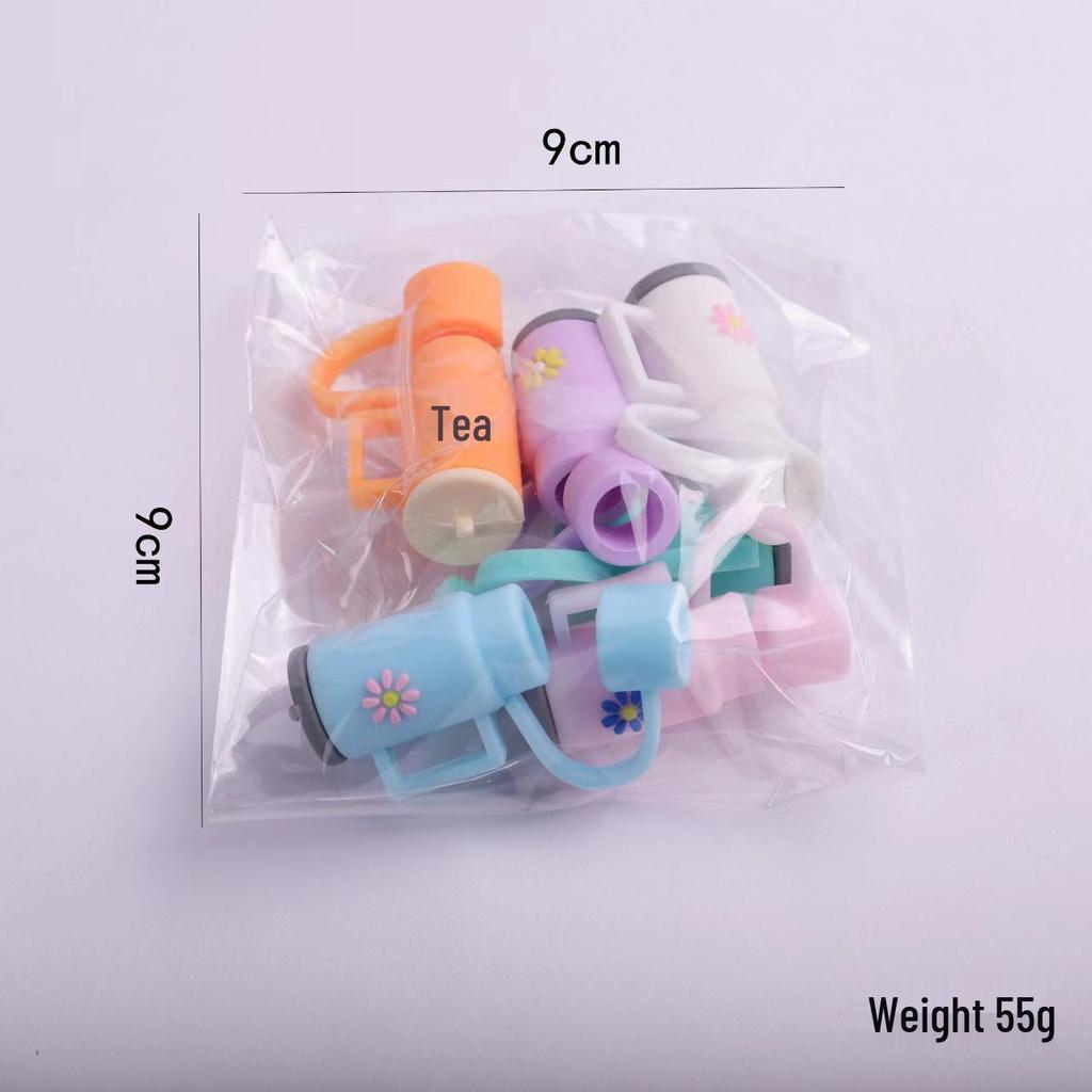 Stanley 40 унций Ice Cup Flower Straw с пылезащитным колпачком 10 мм