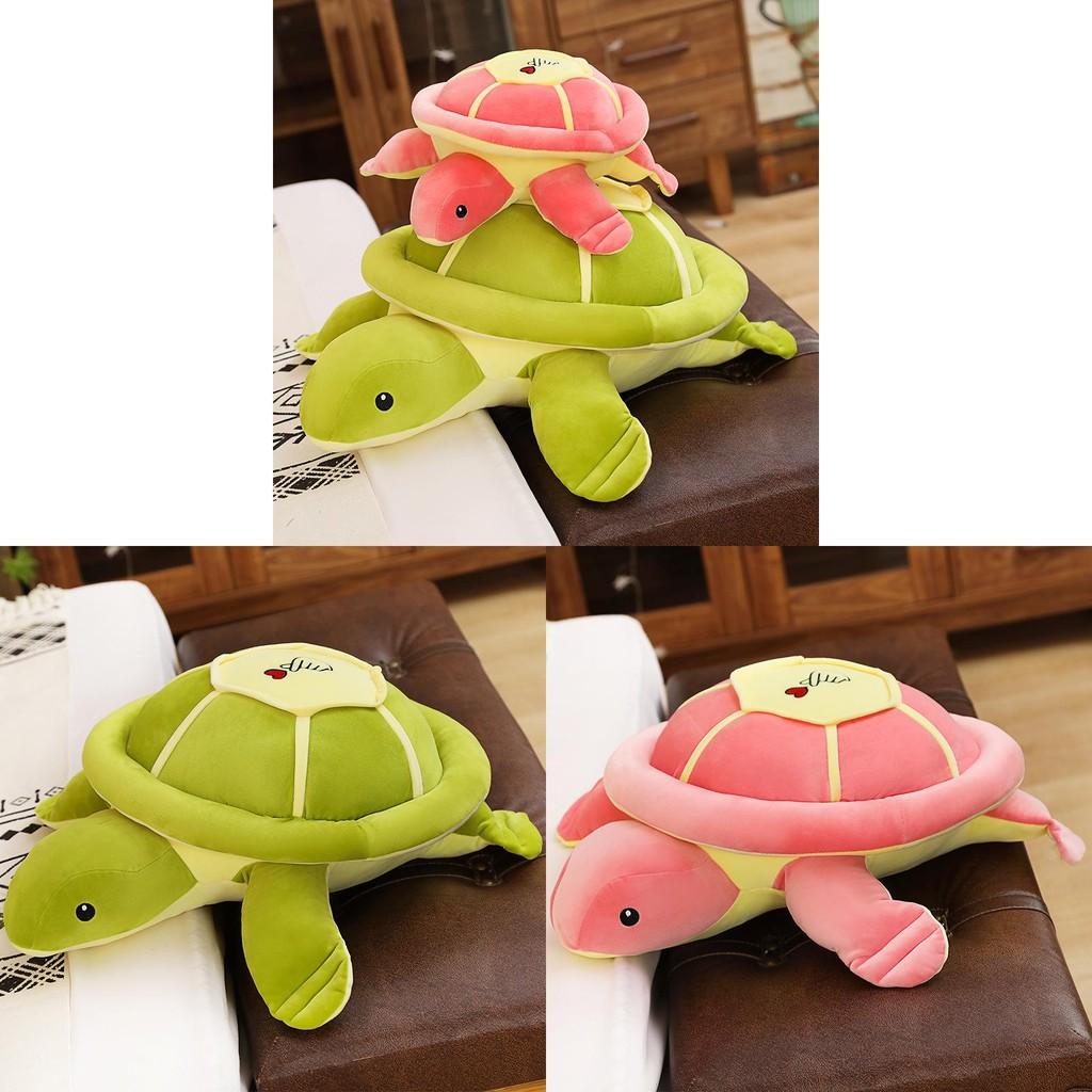 Turtle Soft Doll Plush Toy Animal Stuffed Doll Sleeping Pillow Birthday Gift
