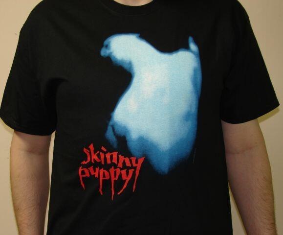 Skinny Puppy Mind The Perpetual Black Men S234XL Tshirt FN516 Unisex T-Shirt