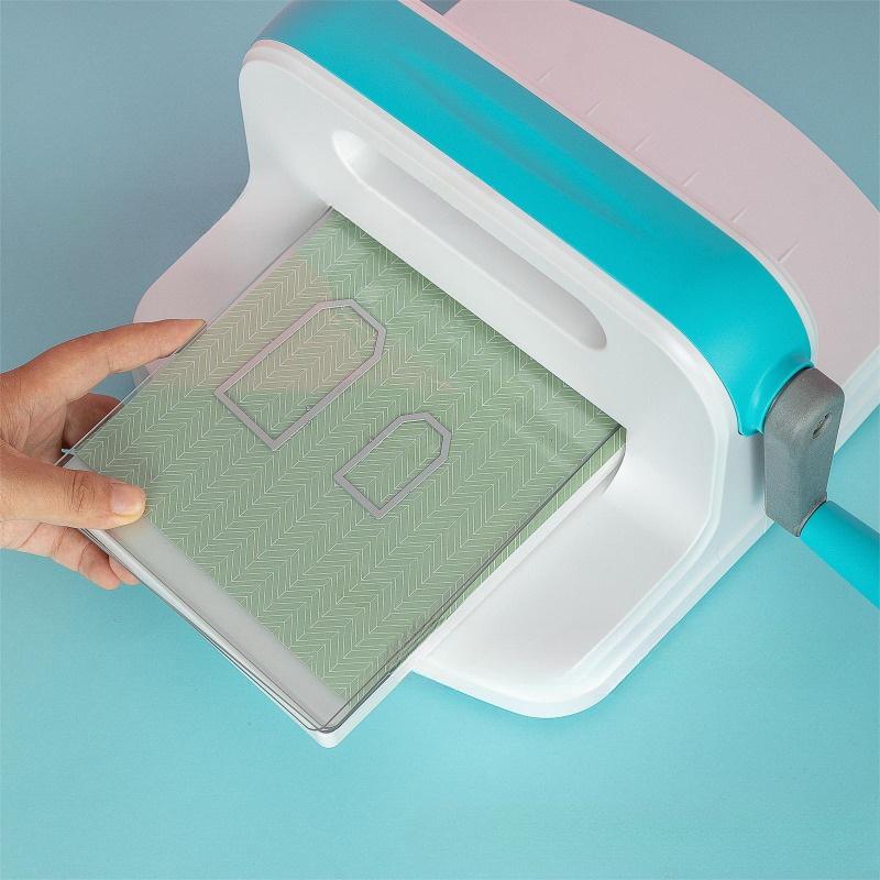 Die Cutting Embossing Machine Durable Plastic Plates Replacement Pad Diy Die Cut Machine Plate Scrapbook Crafts