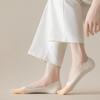 Soft Flip Flops Socks Elastic Finger Hosiery Fashion Split Toe Boat Socks  Student