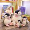 Cute Super Cute Little Penguin Doll Plush Toy Doll Mini Small Doll Birthday Gift Girl Princess Christmas Gift Holiday Congratulations Throw Pillow