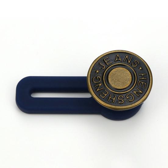 Detachable Multi Styles Durable Anti-deformation Punch Free Jeans Buttons Extender Waist Enlarge Button