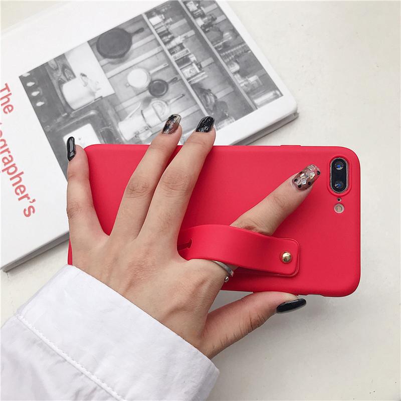 Band Hand Finger Grip Mobile Phone Holder Stand Universal For iPhone X 7 11 Pro Max 12 Mini Samsung Xiaomi