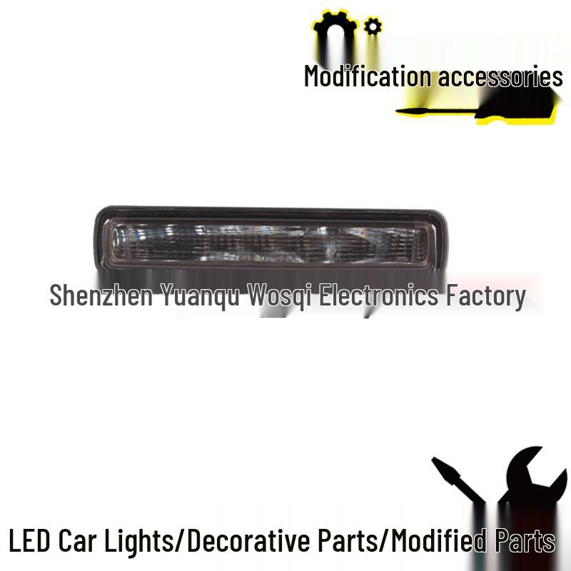 Jeep Wrangler 18 JL High-Mount LED Brake Warning Light