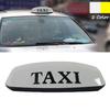 Taxi Sign Lamp Super Bright Sun-proof Easy To Install Anti-collision 21W Easily Identifying Waterproof Taxi Sign Roof Top Light Car Accessory