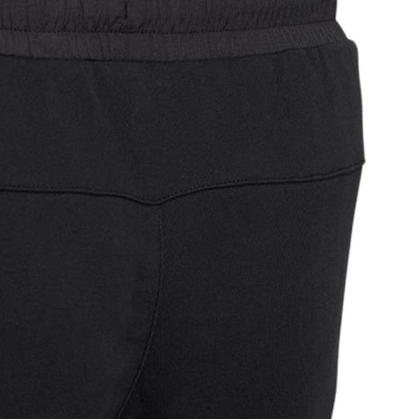 Adidas Originals Knitted Sweatpants Men's Black Moderate Cuffed Pants HM8025