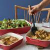 Staub Ceramic Oven Pan (Cherry Red) 3-Pack