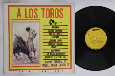 LP Пластинка BANDA TAURINA - Los Toros LY70256 MAYA Мексика Кантри/Фолк Б/У