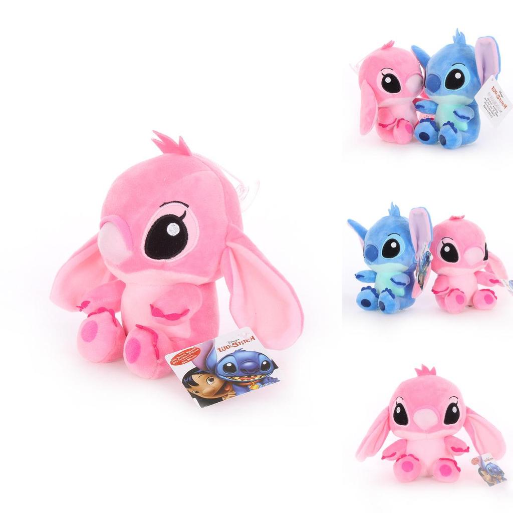 Adorable Lilo And Stitch Plush Toy 20cm Soft Touch Stuffed Figure For Kids Gift