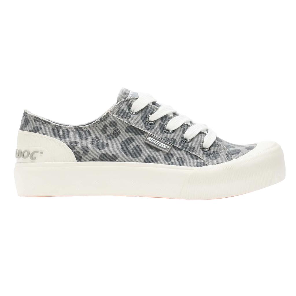 Rocket Dog Womens/Ladies Jazzin Plus Leopard Print Platform Trainers