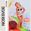Stylish Girls’ Swimwear – Comfortable Fit & Elastic Material, Summer, 4001-043 HC
