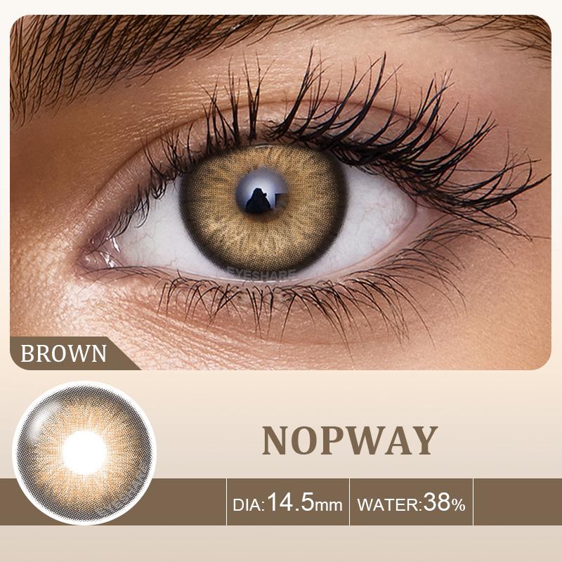 Eyeshare Натуральные цветные линзы для глаз, 2 шт. цветные контактные линзы для глаз, синие косметические контактные линзы для глаз, ежегодные косметические цветные линзы