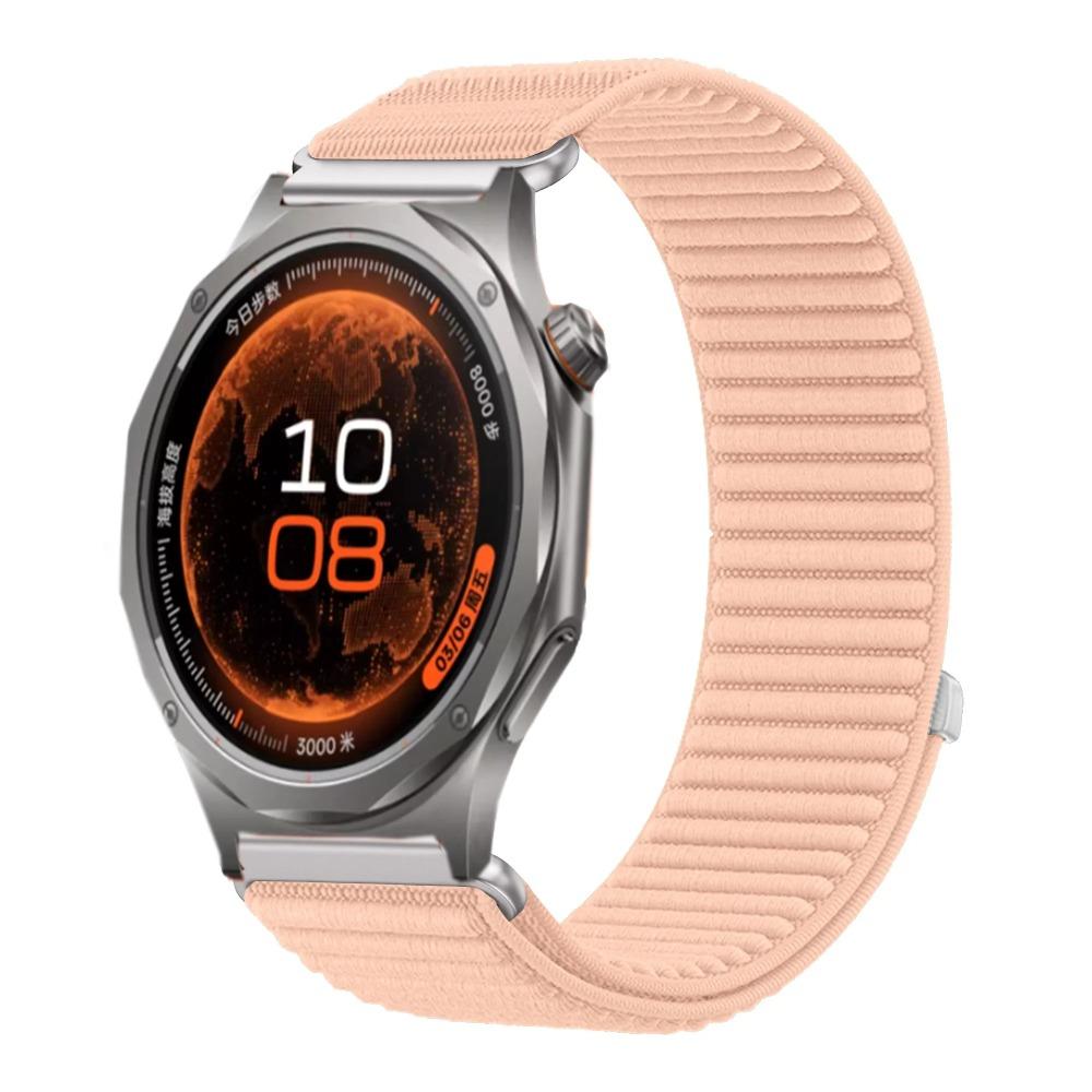 Нейлоновый ремешок-петля 18/20/22 мм для Oneplus Watch 4/3/2/2R/Lite Волна Регулируемый браслет Ремешок для запястья OPPO Watch X3/X2 mini/X/S Correa