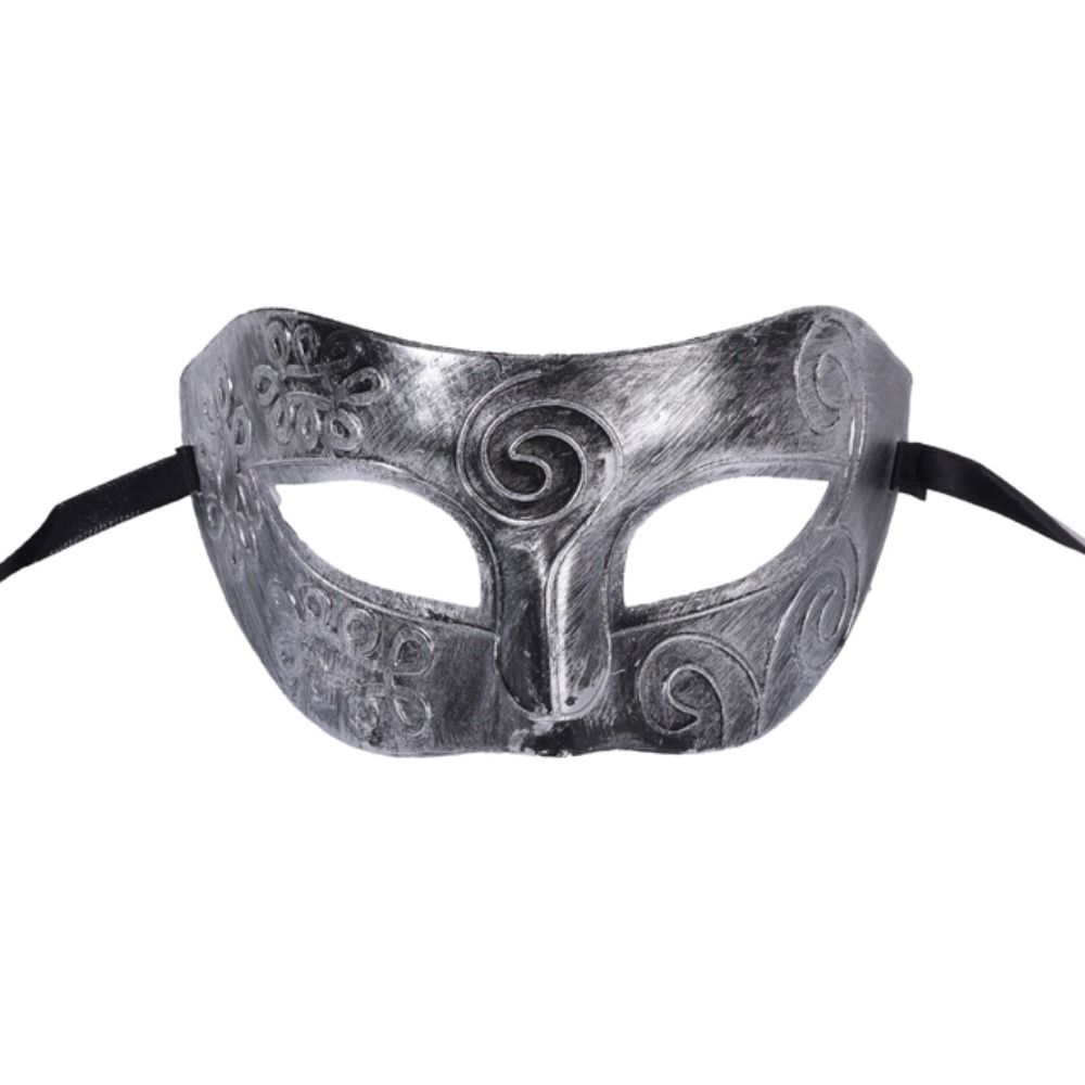 Half Face Halloween Mask Cartoon Props Cosplay Mask Carnival Masquerade Mask  Men