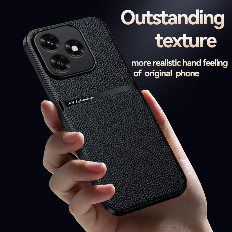 EUCAGR Роскошный чехол-книжка из ПУ-кожи Coque для Honor X5C Plus Магнитная крышка Чехол для телефона для Honor X5C Задняя крышка
