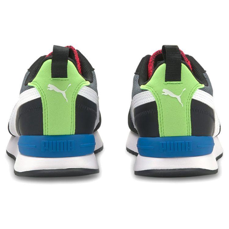 Puma Кроссовки R78 Castlerock Unisex Серый Белый Черный 373117-40