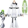2025 Code Geass CC Cosplay Costume And Wigs Lelouch Of The Rebellion C.C. Jumpsuits Hangyaku No Lelouch Queen CC Straitjacket