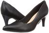 Picajilly Women's Pointed Pumps, 7cm N, Black, Sizes 22.0cm-22.5cm, 7890763168016