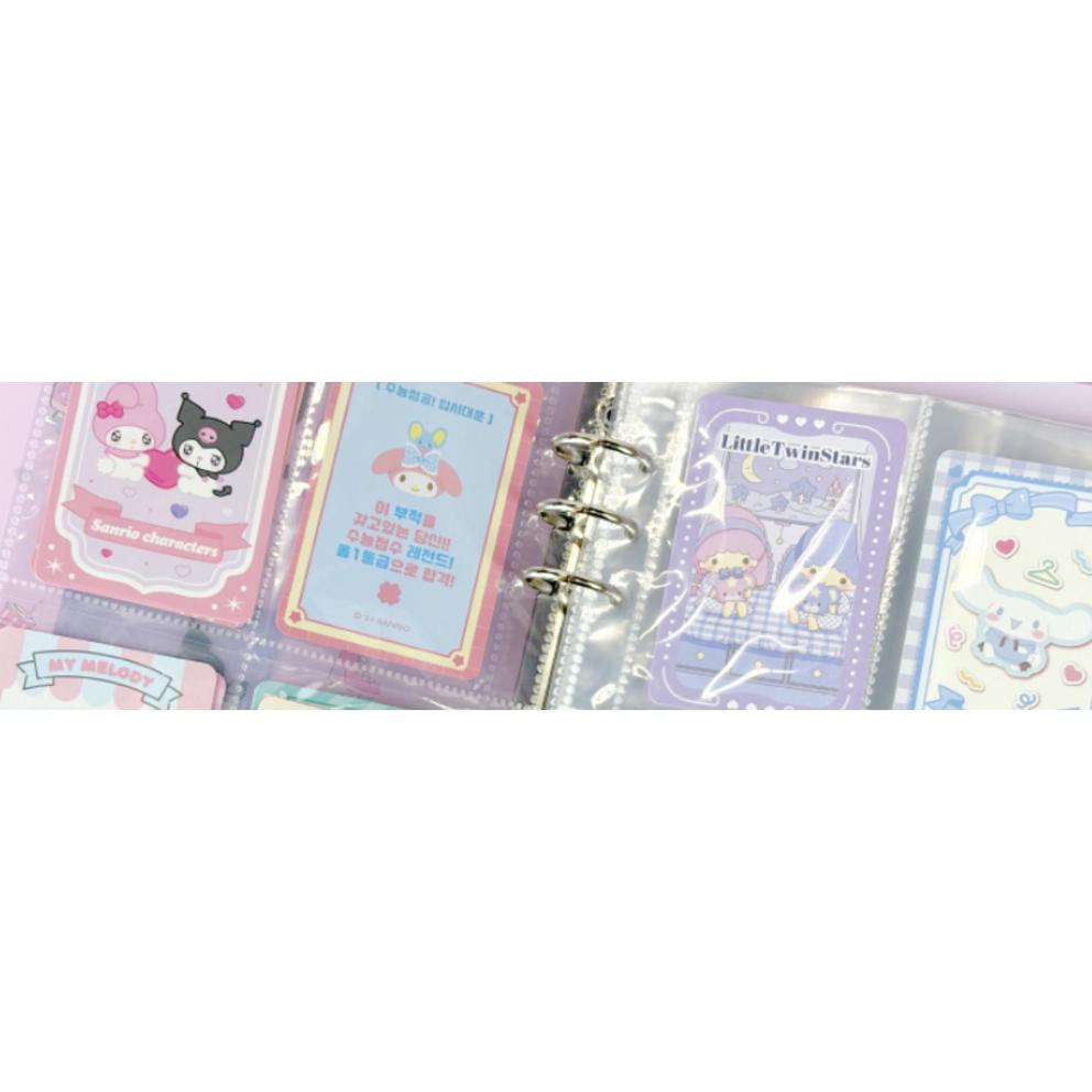 Альбом карточек коллекции Sanrio Kuromi