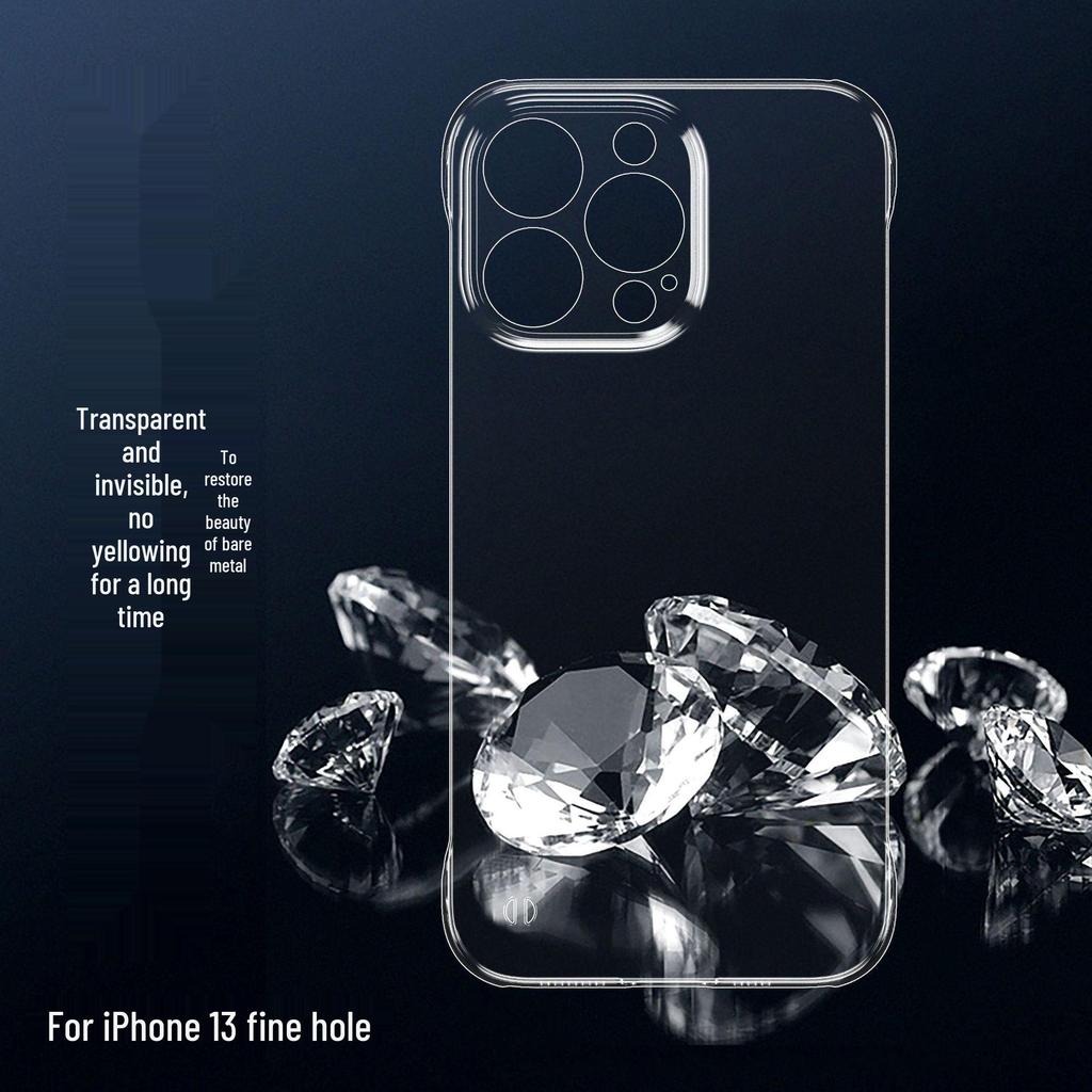 Прозрачный защитный чехол для iPhone 16E, 15, 2 Mini и 15 Pro Max