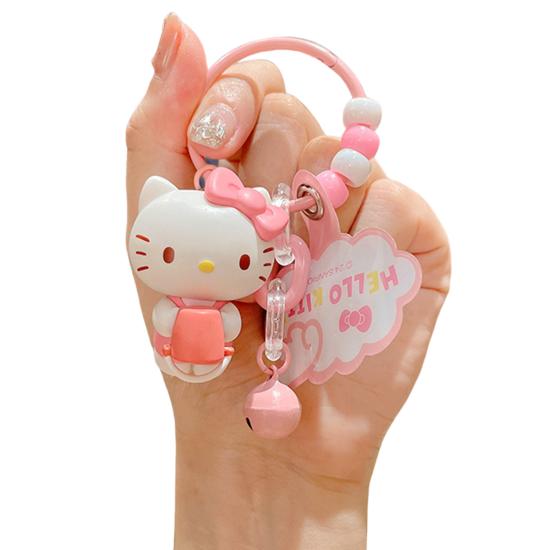 Sanrio Genuine Forest Fairy Keyring Keychain, Hello Kitty HK, 1 Piece, a Popular Character In Korea