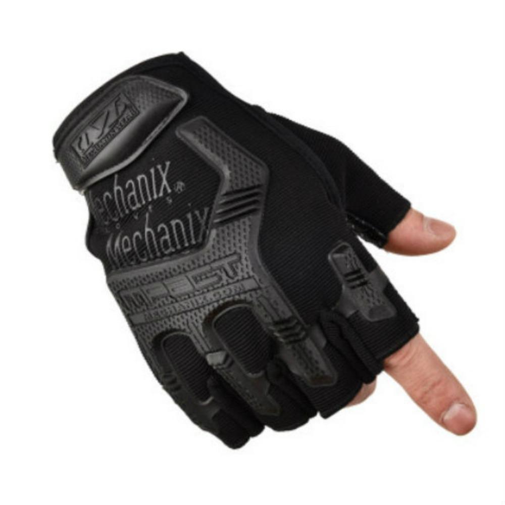 Big seal half finger full finger tactical outdoor non-slip wear-resistant special forces sports cycling fitness training hard shell protection