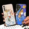 Мультяшный мягкий чехол для телефона Доктор Медсестра для Samsung A17 A37 A57 A16 A26 A36 A56 A15 A25 A35 A55 A14 A24 A34 A54 A13 A23 A33 A53 A52