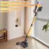 Cordless Vacuum Cleaner with Touch Screen 35000Pa Suction Power High Efficiency Filtration Vacuum Cleaner with Anti-Tangle Brush
