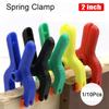 1Pc/10Pcs Plastic Spring Clamp Woodworking Tools Joinery Clips  Woodwork Immobilization Collet