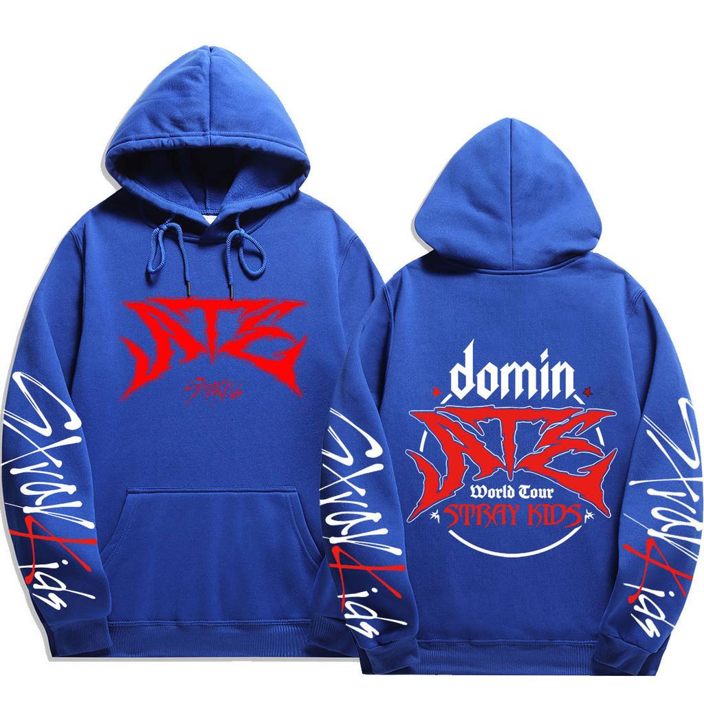 Худи Stray Kids, Официальный стиль K-pop Мерч Теплая толстовка для STAY