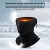 Winter Neck Gaiter Warmer for Men Women Windproof Fleece Lined Thermal Face Cushion Scarf Cold Weather Sport Accessory