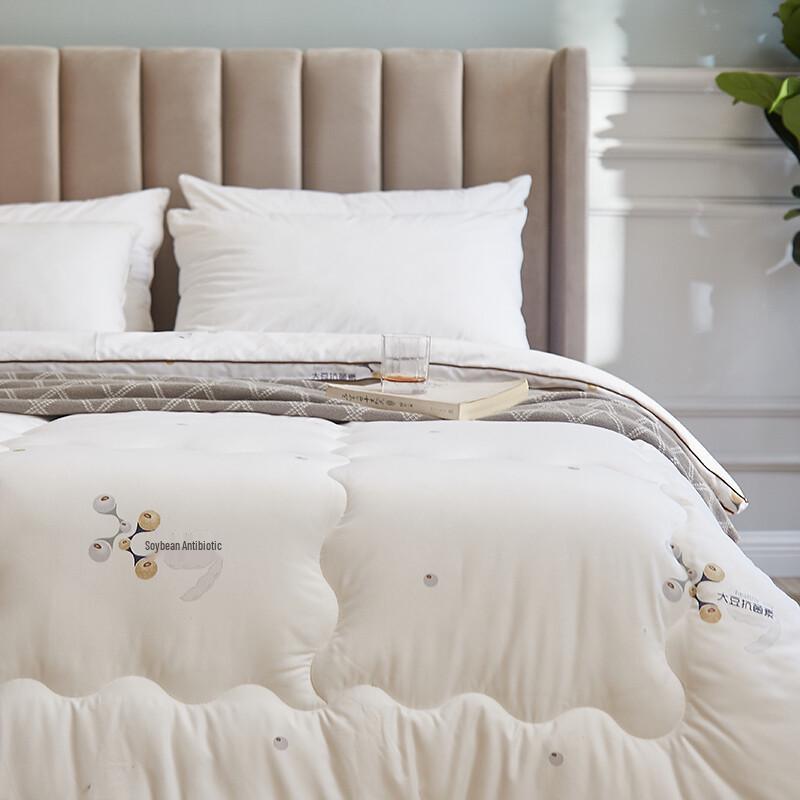 All-Season Soybean Fiber Blend Comfort Quilt