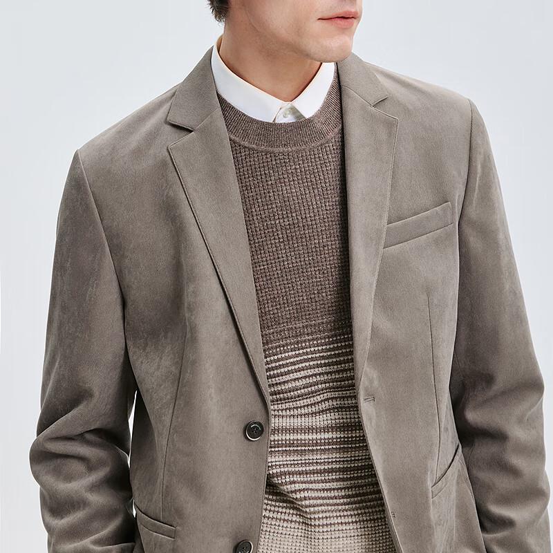SEPTWOLVES Мужской бархатный пиджак в стиле business casual