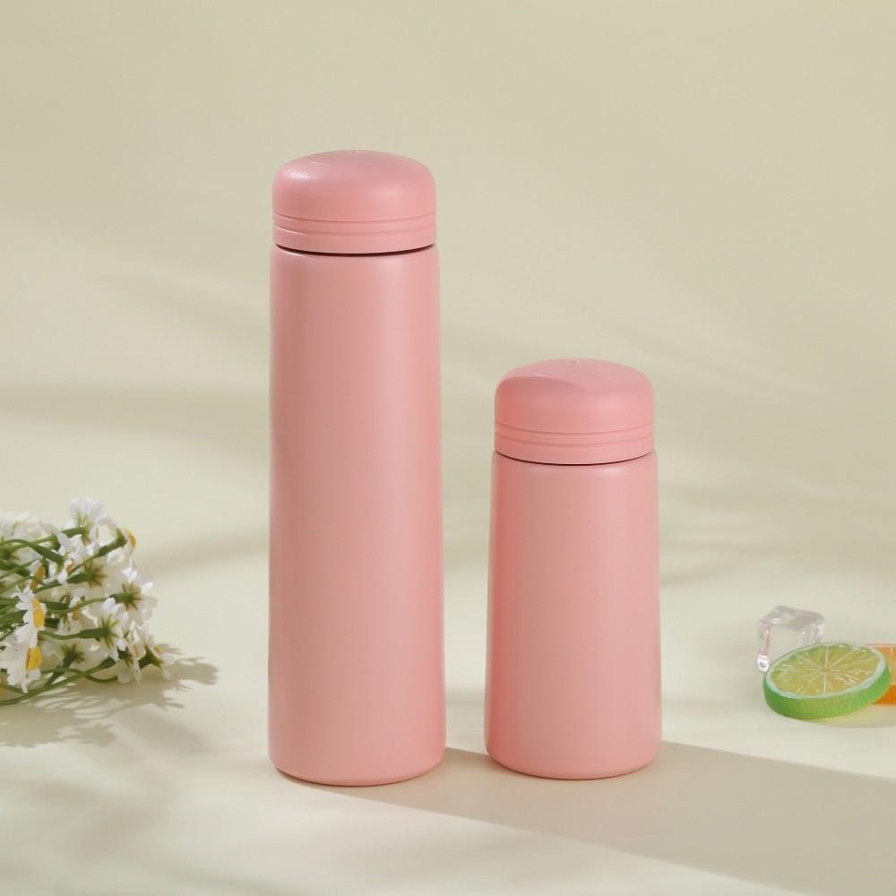 Lightweight Pocket Insulated Cup 304 Stainless Steel Thermal Bottle Cute Mini Thermoses Cup  Office