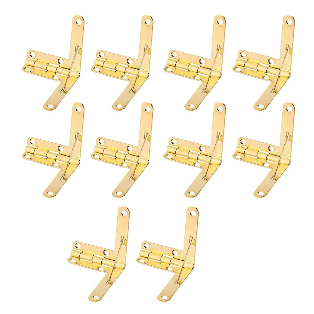 Small Box Hinge Jewelry Case Hinge Daily Use Various Projects Bronze Color Option Flexible Operation Gold Color Option