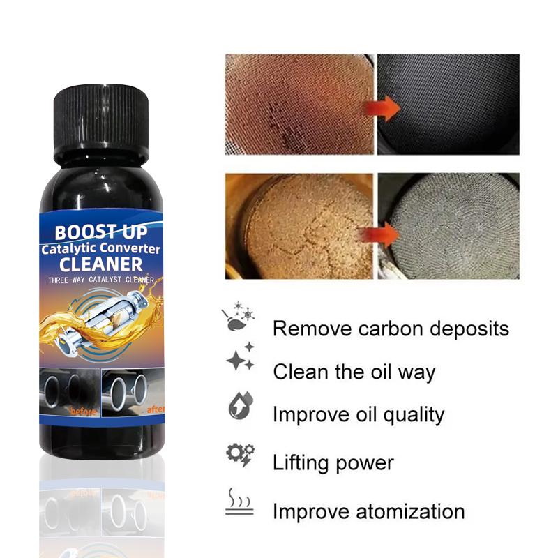Powerful Engine Cleaner Catalytic Converter Cleaning Multipurpose Remove Sludge Carbon Deposit