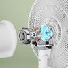 Electric Fan, Home Soft Wind Floor Fan, Dual Use, High Air Volume, Energy Saving Shaking Head Fan, Bedroom