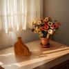 Изделия ручной работы Ваза для гостиной Сделай сам Дерево Ретро Натуральные материалы Настольные украшения Флористика Декоративные 4 стиля