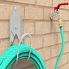 Garden Hose Holder Heavy Duty Wall-Mounted Water Hose Hanger for Garden Yard Garage Storage
