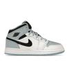 Air 1 Mid SE GS White Ice Blue Kids Sneakers Black DV1337-104