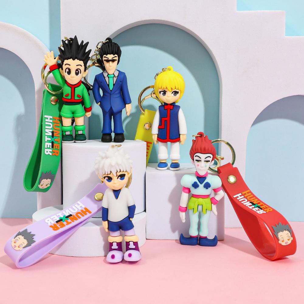 Аниме Брелок Hunter x Hunter, Косплей Кукла ГОН·ФРИКСС Фигурка Киллуа Брелки Аксессуары для Ключей Машины Сумки Оптом