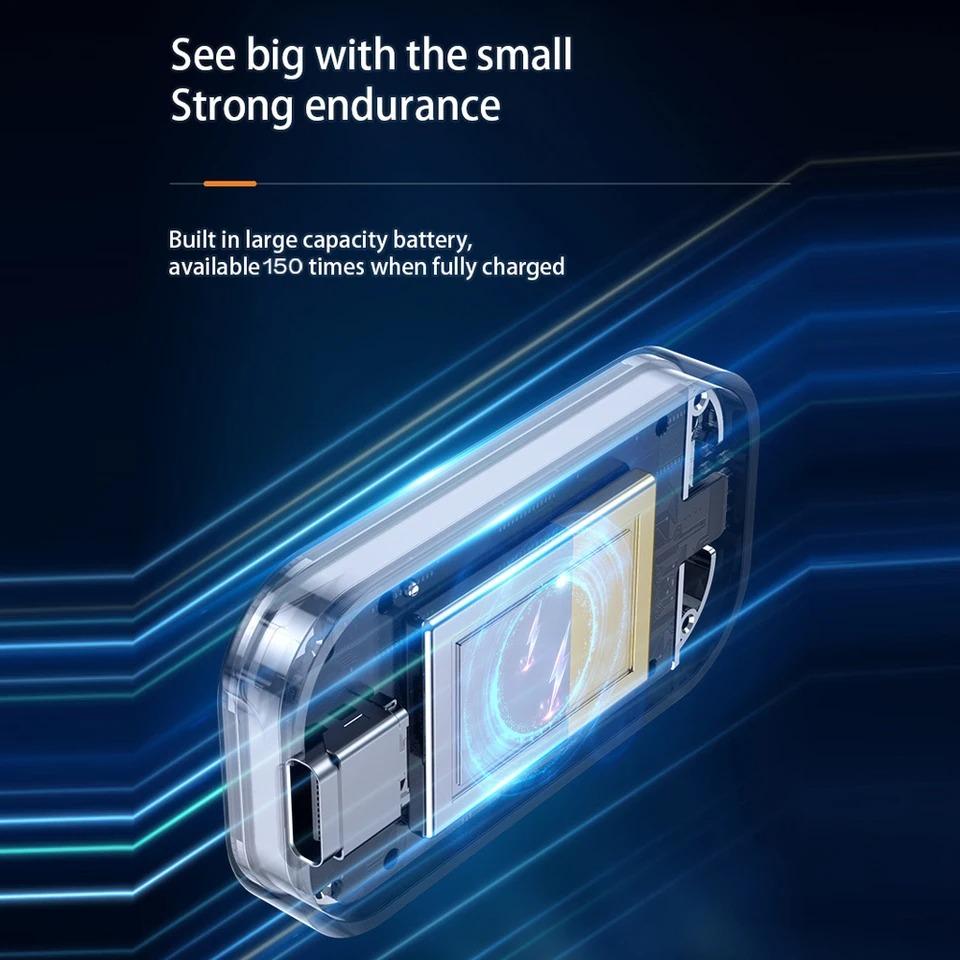 Тестер алкоголя Портативный высокоточный алкотестер Бесконтактный детектор алкоголя Перезаряжаемый через USB